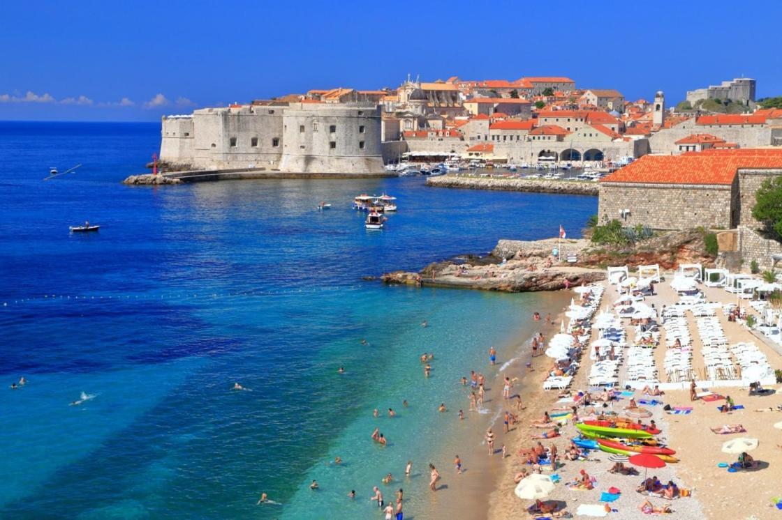 Luxury Apartment Marangun Dubrovník Exteriér fotografie